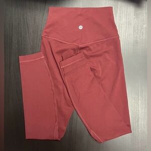 Lululemon Align 25" Tight - Sz 2